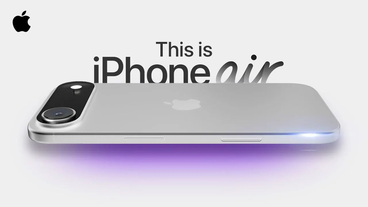 تصاویر گوشی آیفون  Apple iPhone Air عکس 5